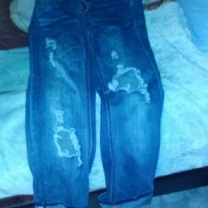 Ripped jeans